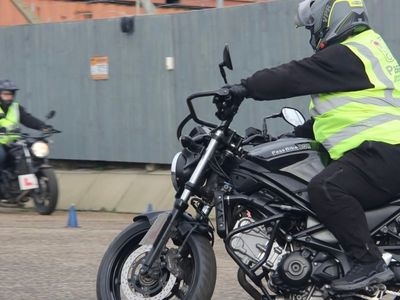 module 1 training course pass bike